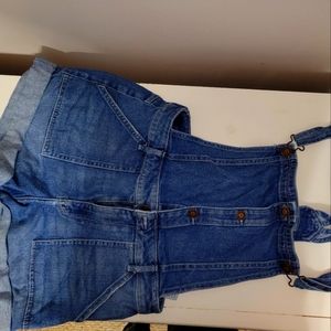 Hollister shorts overalls
